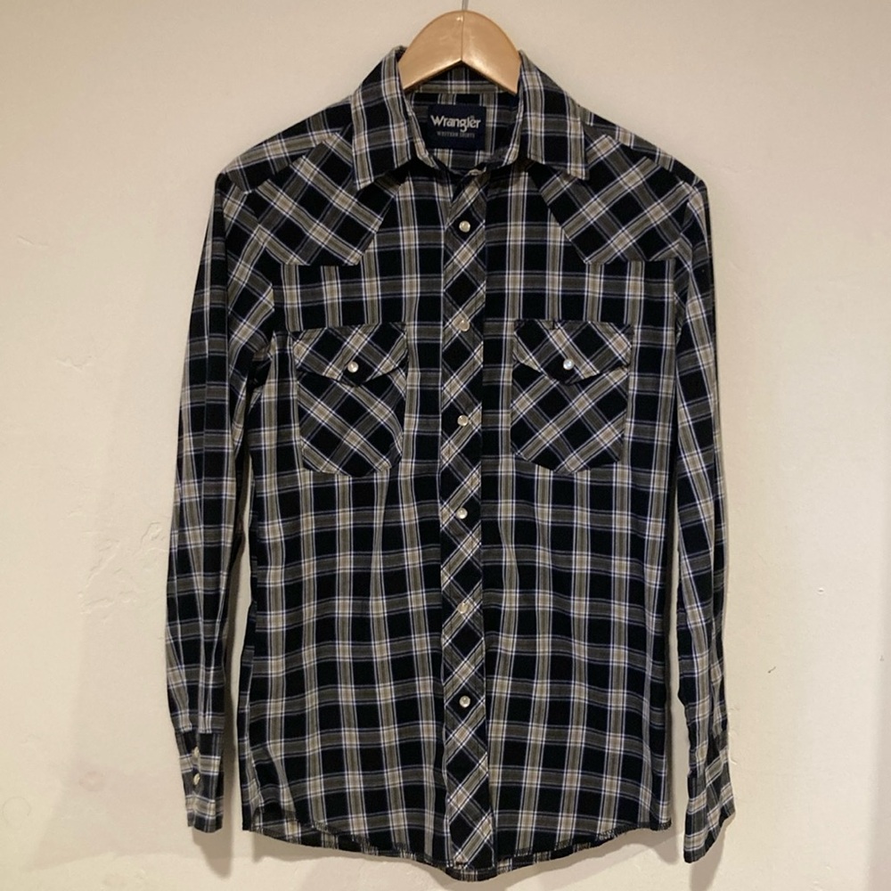 WRANGLER Men’s Size Small Button Down